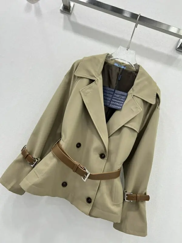 prada coat manches longues pour femme s_12375372